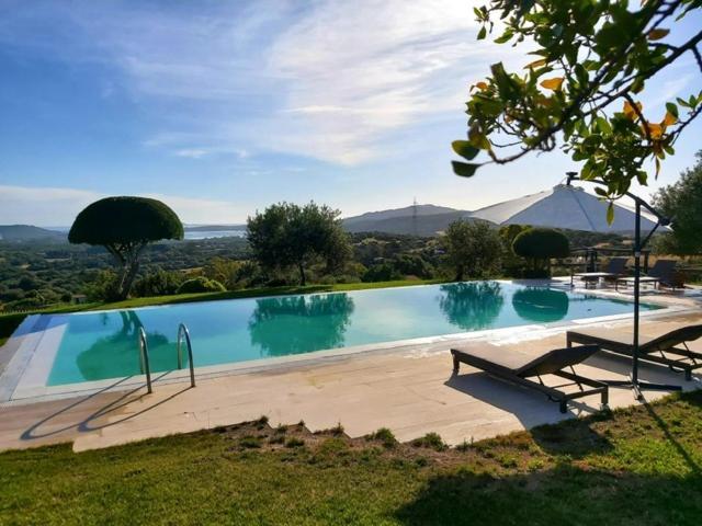 Villa Alba Esclusiva Villa Con Piscina A Sfioro E Vista Mozzafiato Sul Mare 쿠그나나 외부 사진