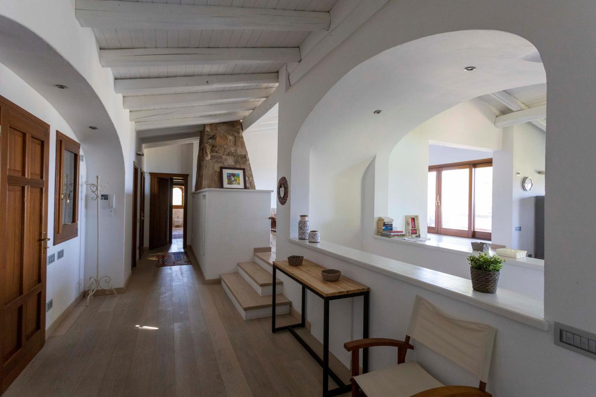 Villa Alba Esclusiva Villa Con Piscina A Sfioro E Vista Mozzafiato Sul Mare 쿠그나나 외부 사진