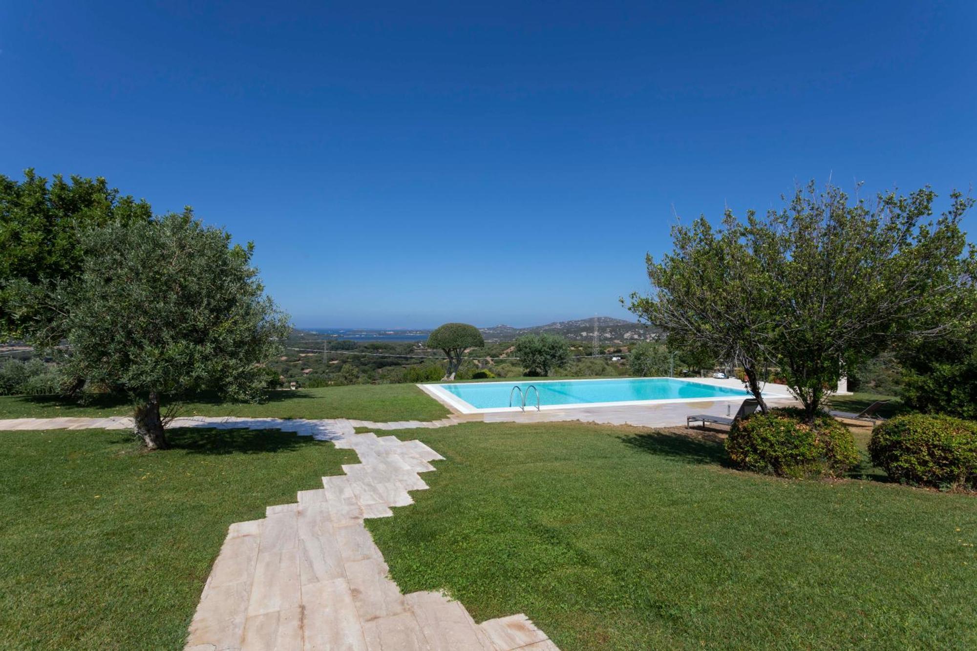 Villa Alba Esclusiva Villa Con Piscina A Sfioro E Vista Mozzafiato Sul Mare 쿠그나나 외부 사진