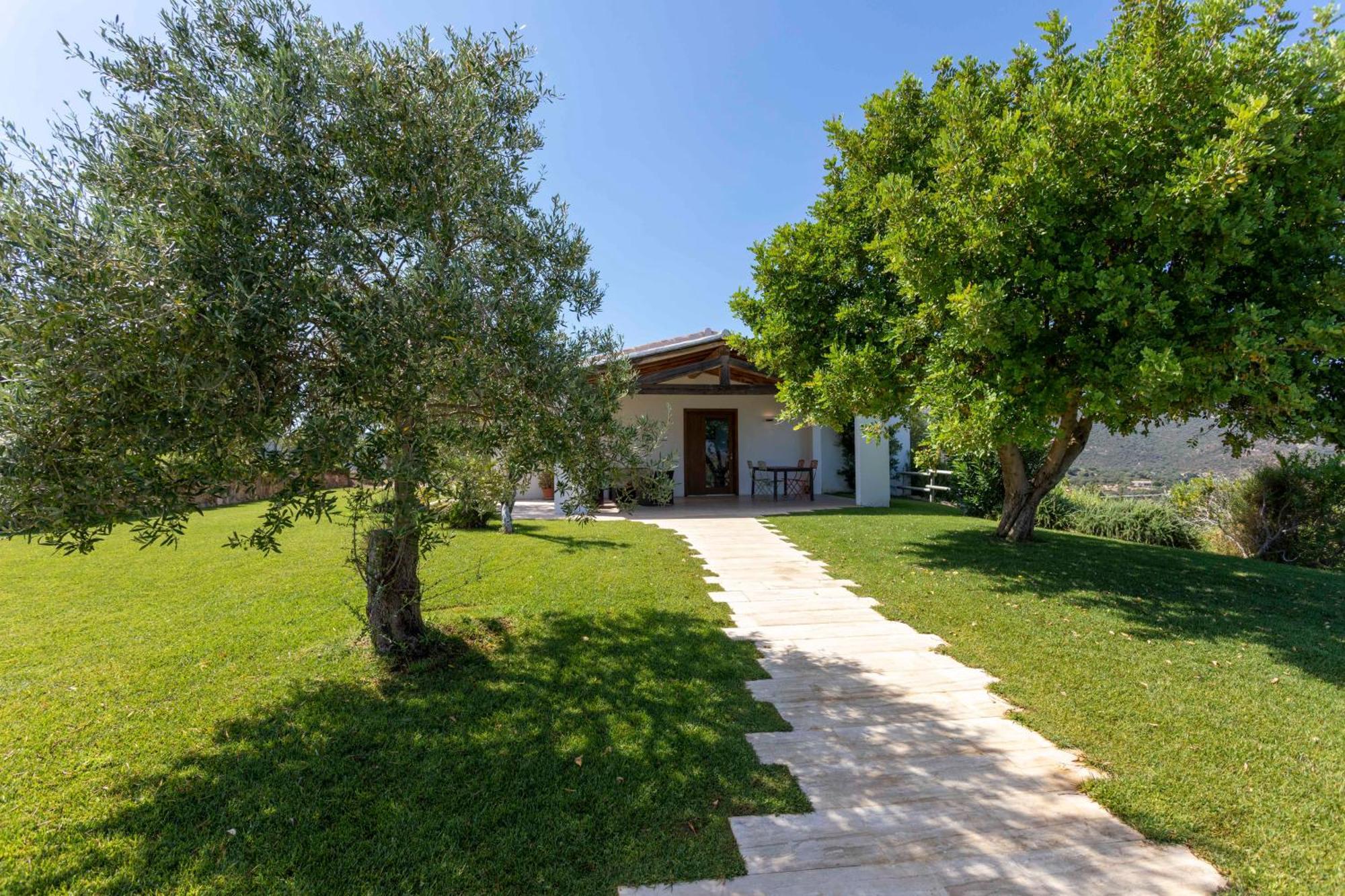 Villa Alba Esclusiva Villa Con Piscina A Sfioro E Vista Mozzafiato Sul Mare 쿠그나나 외부 사진