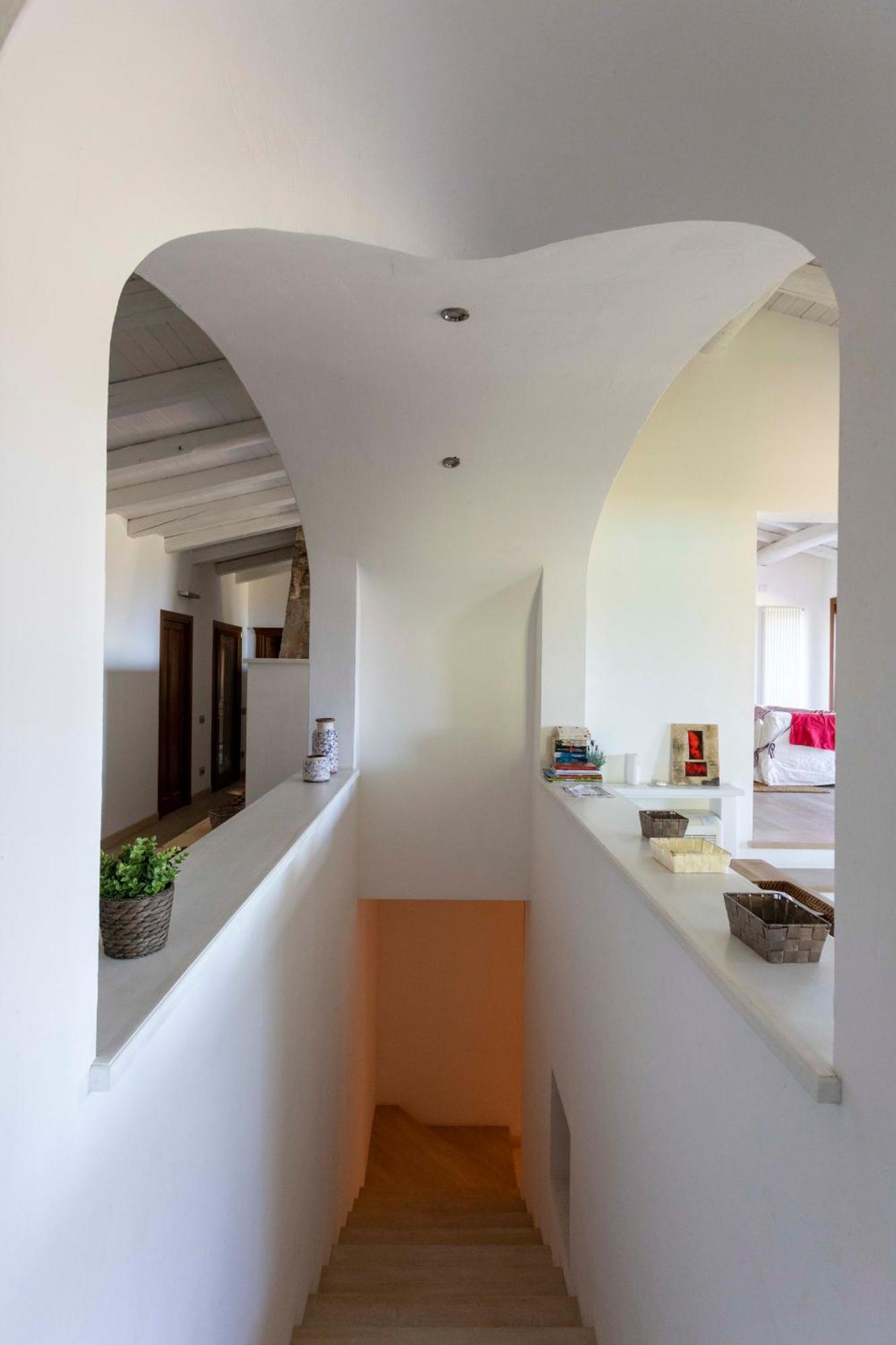 Villa Alba Esclusiva Villa Con Piscina A Sfioro E Vista Mozzafiato Sul Mare 쿠그나나 외부 사진