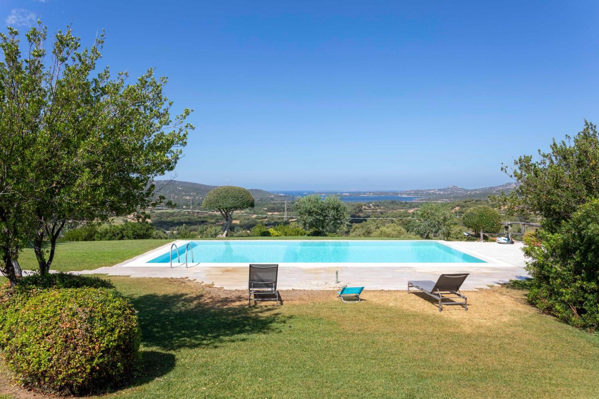 Villa Alba Esclusiva Villa Con Piscina A Sfioro E Vista Mozzafiato Sul Mare 쿠그나나 외부 사진
