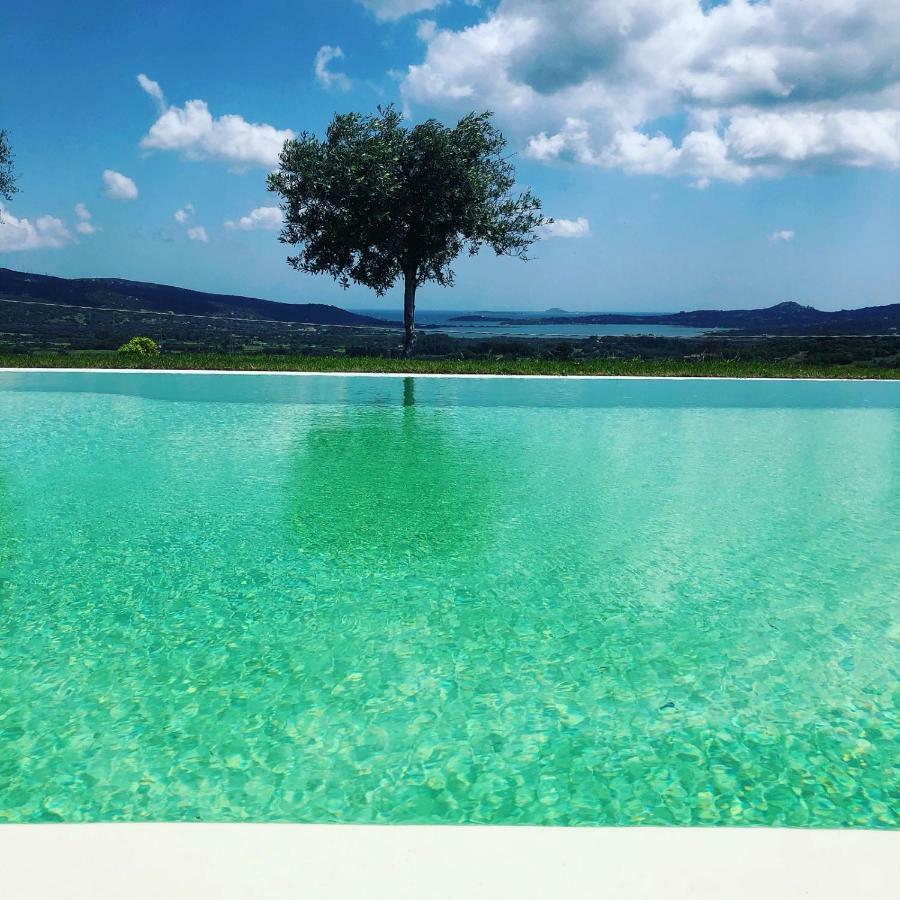 Villa Alba Esclusiva Villa Con Piscina A Sfioro E Vista Mozzafiato Sul Mare 쿠그나나 외부 사진